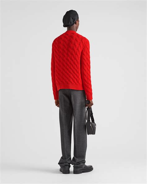 prada herren pullover
